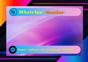 WhatsApp Number