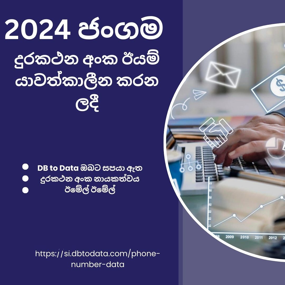 2024 ජංගම දුරකථන අංක ඊයම් යාවත්කාලීන කරන ලදී