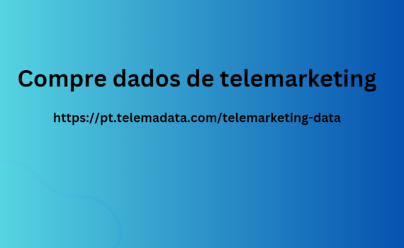 Compre dados de telemarketing