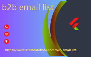 b2b email list