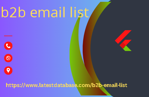 b2b email list