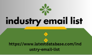 industry email list