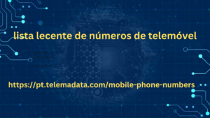 lista lecente de números de telemóvel