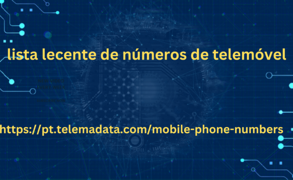 lista lecente de números de telemóvel