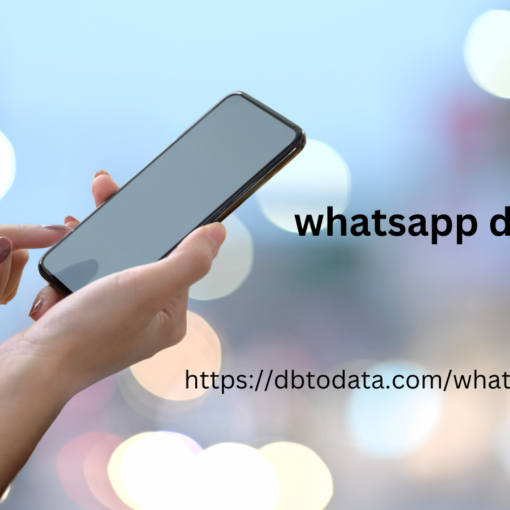 whatsapp data