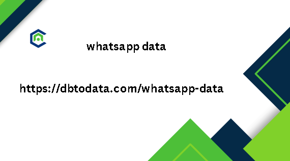 whatsapp data