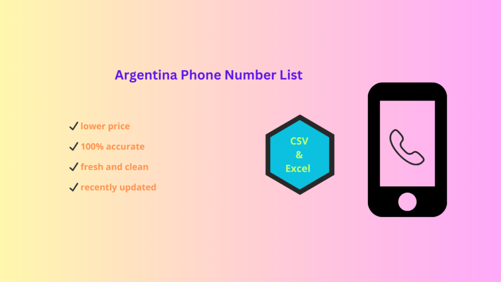 Argentina-Phone-Number-List