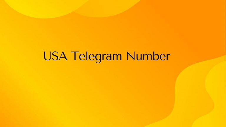 USA Telegram Number